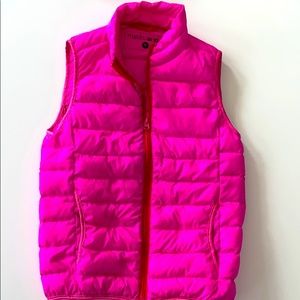 girls puffer vest